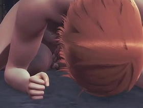 Yaoi Femboy - Seth Femboy threesome increased by handjob - Sissy crossdress Japanese Asian Manga Anime Layer  Game Porn Gay gay porn thailand