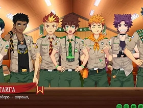 Game: Friends Camp, Path 2, Episode 48 - Introducing Kiran to friends (Russian voiceover) gay porn tube indonesia