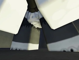 Roblox Cone Femboy gets fucked unconnected with Futa teen gay porn chinese