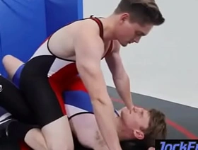 [JockFuck]- Wrestling makes you horny chinese twink gay porn