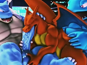 Compilado de animações do Moonwulf korean joyous school porn