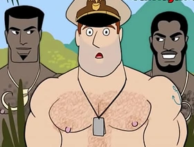 Porno em Desenho os Militares Gays korean twunk gay porn