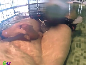 Remarkable underwater wanking in a thorough public thermal pool. Unfortunately I almost got caught. gay chinese bodybuilder porn