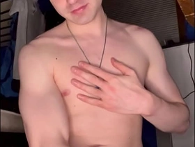 Spanking My Hot Twink Ass korean dildo gay porn