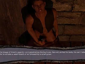 Medieval generation #3 - Masturbating while thinking of big ogre cocks hot south indian gay porn