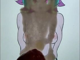 Put over Lilac (Freedom Planet) furry tribute (request for ct994) bear gay porn japan