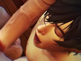 Sims 4: 2 Hombres desnudos en el granero porn gay handsome chinese