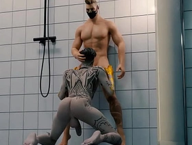 Drift x Midas Sex in The LockerRoom (From Fortnite) chinese obese gay porn