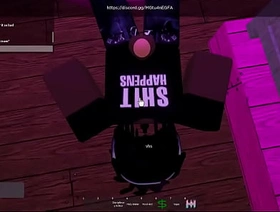 Femboy riding big nefarious blarney - Roblox hot blissful teen porn