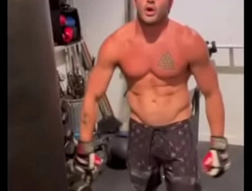 Boxing workout gay porn hot japan