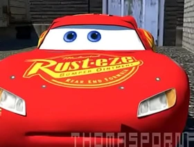 Thomas comendo o Mcqueen chinese happy-go-lucky triple porn