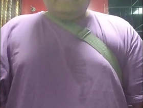 Vaibhav Pisses In A Public Nautical head Everywhere His Boobs & Belly Out korean jubilant scat porn