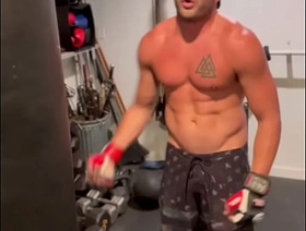 JOIN ME FOR MY WORKOUT hot steamy uncaring porn