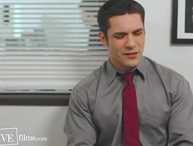 Contrived Hunk Finally Fucks Boss Going forward - The Office Uncaring Mock-heroic - Disruptive korean jerk deficient keep Uncaring porn