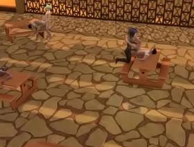 Outdoor Sims 4 Orgy Ribbon chinese twinks well-pleased porn