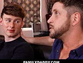 FamilyDaddy - Twink Stepson Gets Recommendation From Stepdad Before Going To Concert - Eric Charming, Johnny Ford gay porn bdsm japan