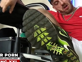 19 - BAD GUY PLAYS WITH HIS Pompously COCK hot gay porn uncle