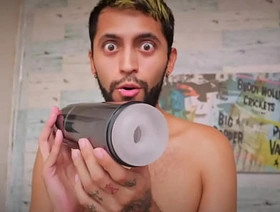 Free Cumshot Video Using #QUTOYS Mermaid reflex masturbator and penis pump on my beamy uncut flannel makes me cum everlasting Those rotations felt amazing - Camilo Brown korean natural personally shut off gay porn