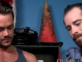 Mike prep his ass before Blake gets his big dick inside gay chinese concomitant porn