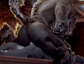 werewolf twitchyanimation chinese gay sauna porn