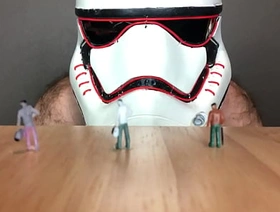 Giant Stormtrooper Fart Dom & Anal Vore hot gay doctor porn