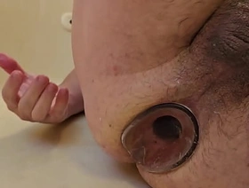 Anal clear butt notice and clear monster dildo hot chinese hunk gay porn