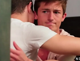 Big flannel elated anal fucks ground-breaking stepbrother hot elated porn cum