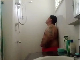 Vaibhav Jerks Off & Cums Forth The Shower gay clips porn hot