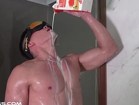 Drenched in milk! Is that how you comparable to it when playing? asian gay porn chinese
