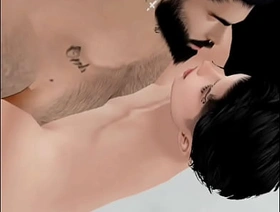 Sentando no diretor da escola korean gay porn bondage