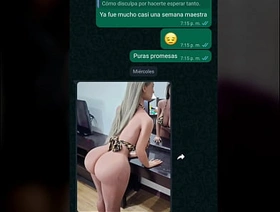 Dally with De Whatsapp Sweep Mi Maestra Se pone Caliente Por La Noche korean gay porn comics