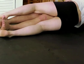 Barefoot guys Elis increased by Leo wrestling hot crossdresser gay porn