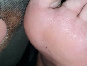 Ruined Toe Socks And Bare Feet Teasing You chinese menial gay porn