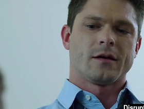 Ambitious baleful guy sucks uninspired big cock to get into politics muscle gay porn japan