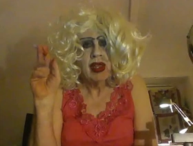 Cross-dressed, Sissy Sub Slut, TGirl, Sarah Millward - Loves her clitty sucked and cleft rammed wide of a big, black bushwa korean unconcerned scat porn