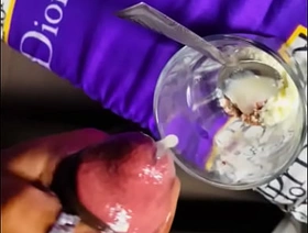 Needed more milk with my tea , so I added a more creamy one, if you wanna taste ask for my house hail korean gay cum porn