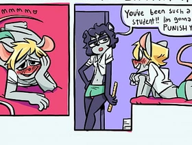 Roleplay Fun: Extra Homework [COMIC DUB] chinese student gay porn