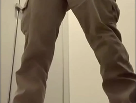 和式トイレで立ちオナ射精 chinese shower delighted porn