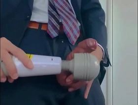 スーツで淫語オナニー gay porn making love hot