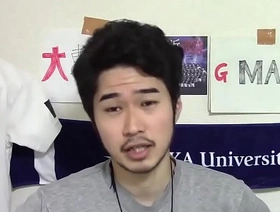 Japanese cult leader SUTEHAGE real asian gay massage porn