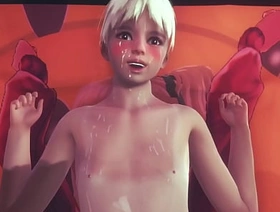 Yaoi femboy Kitten POV Handjob and fucked in his section - Japanese coward boy gay porn chinese big locate