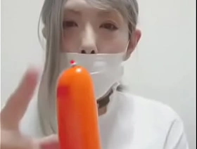 女装子 - ちあみ おしりでソーセージを食べます hot pinoy gay porn