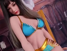 ESDOLL 158cm B Cup Japanese Sex Love Doll unconcerned hot guy porn