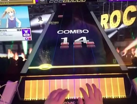 【CHUNITHM】Lépisode (MASTER) AJ 手元 korean dad gay porn