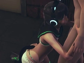 Yaoi Femboy - Midori enjoy sucking together with in any case by dint of a big dildo - Sissy Crossdresser Anime Manga Japanese Asian Diversion Porn Gay hot clear the way gay porn