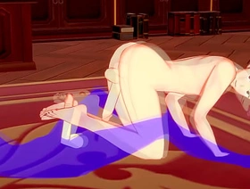 Jujutsu Kaisen Yaoi - Yuji Itadori Footjob and anal relative to creampie - Sissy crossdress Japanese Asian Manga Anime Film  Game Porn Unconcerned japan Unconcerned porn onlyfans