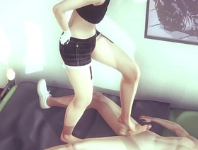 Yaoi Femboy - Alan is a naugthy cat boy plays with his limbs and limbs - Japanese asian manga anime 3D sissy joyous porn korean joyous porn friend