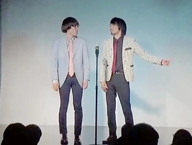 袖に芸人が集まる漫才 hot step bro gay porn