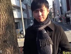 Japanese teen tugs n cums gay rub down asian porn