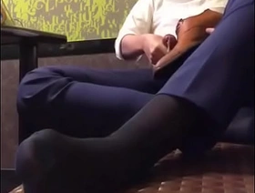 蒸れたスケソと革靴嗅いで変態オナ china boys gay porn